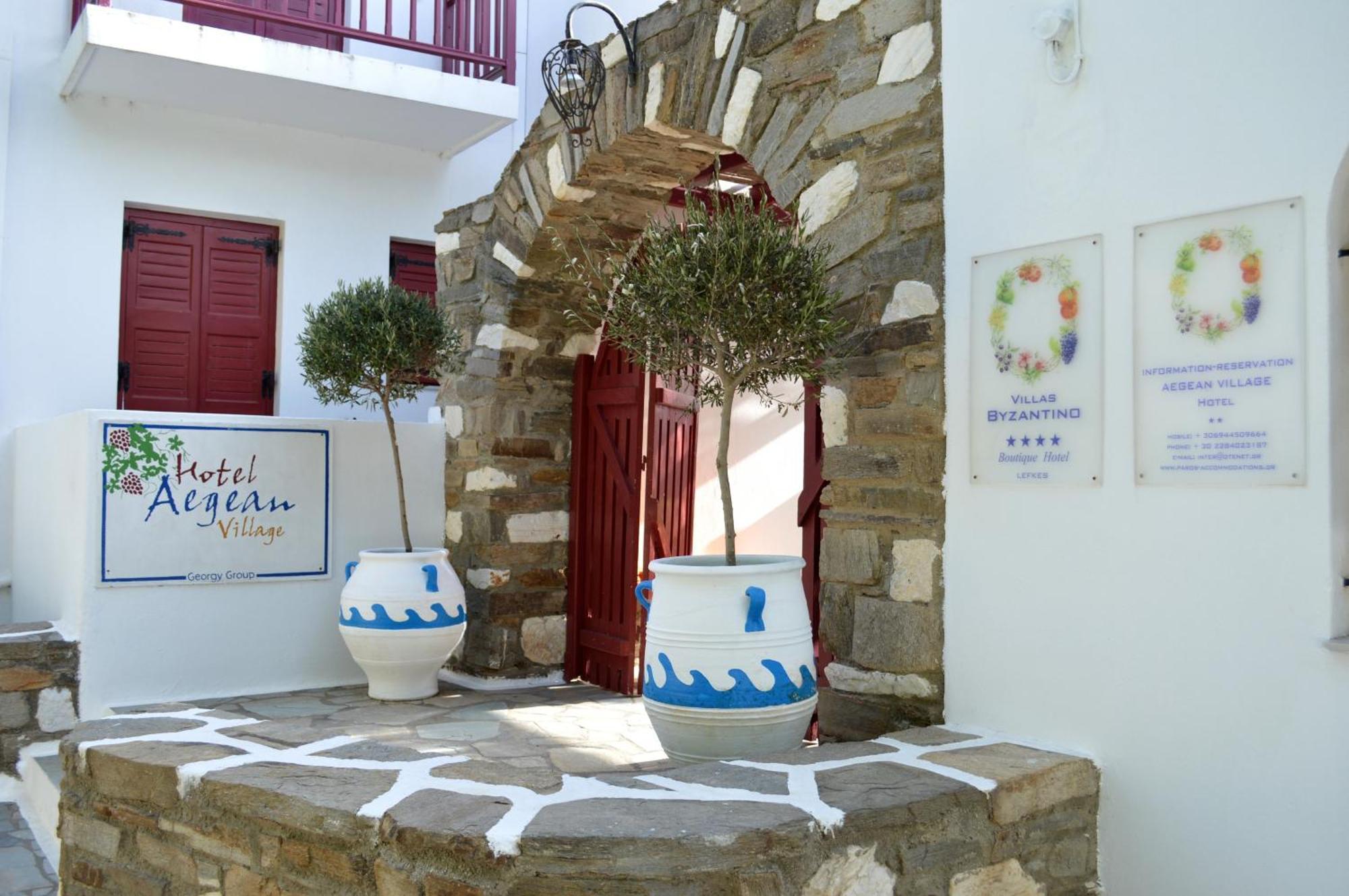 Aegean Village Páros Eksteriør bilde